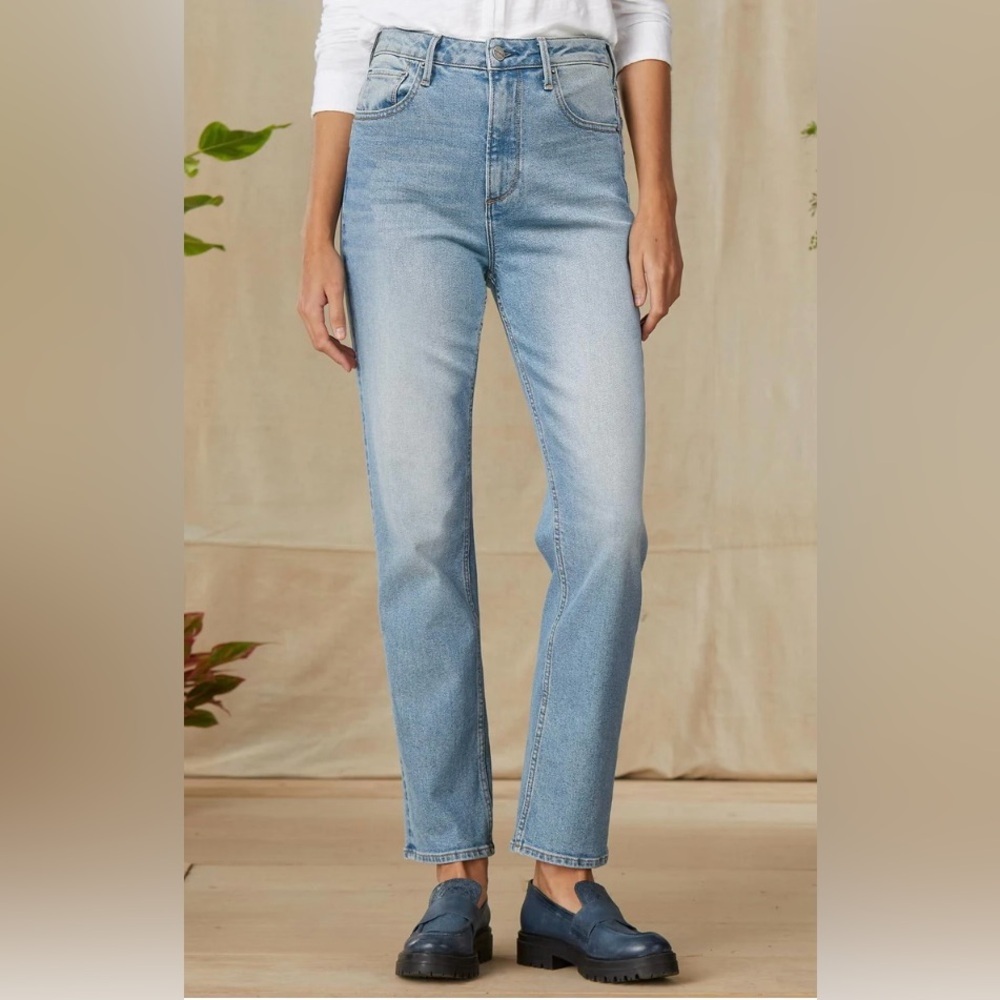 Driftwood Stella “cloud” straight relaxed leg jeans